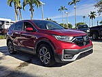 Used 2021 Honda CR-V EX in DAVIE, FLORIDA (Photo 1)
