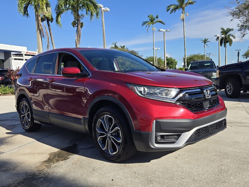 Used 2021 Honda CR-V EX in DAVIE, FLORIDA
