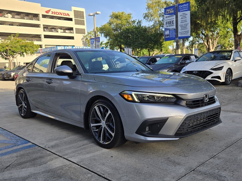 Used 2024 Honda Civic TOURING in DAVIE, FLORIDA