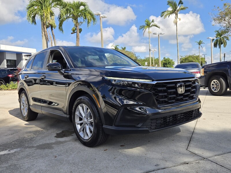 Used 2024 Honda CR-V EX in DAVIE, FLORIDA