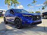 Used 2024 Honda CR-V Hybrid SPORT in DAVIE, FLORIDA (Photo 1)