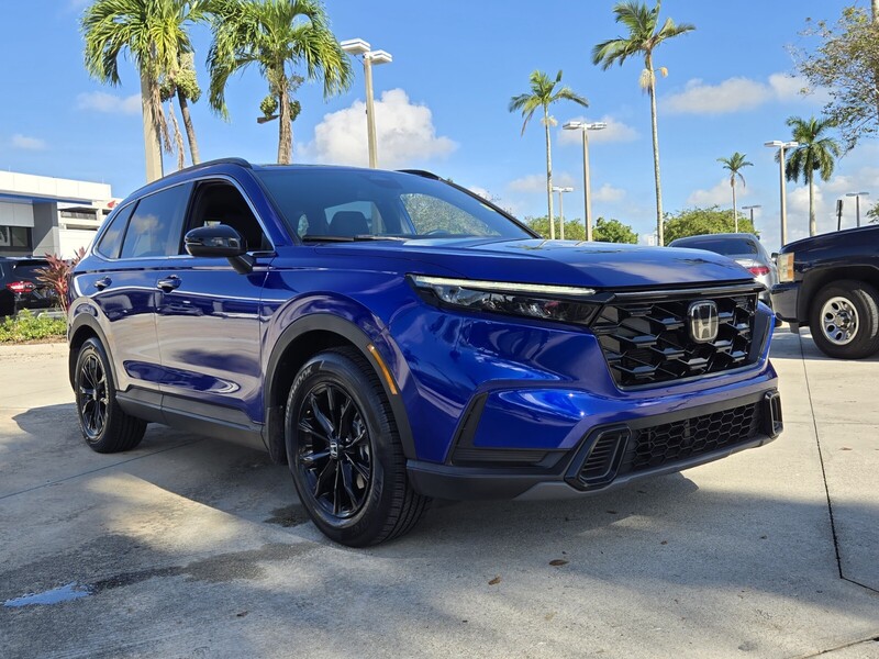 Used 2024 Honda CR-V Hybrid SPORT in DAVIE, FLORIDA