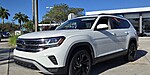 Used 2023 Volkswagen Atlas 2.0T SE W/TECHNOLOGY in DAVIE, FLORIDA