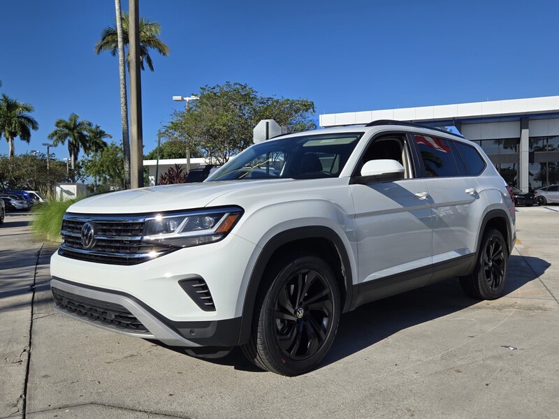 Used 2023 Volkswagen Atlas 2.0T SE W/TECHNOLOGY in DAVIE, FLORIDA