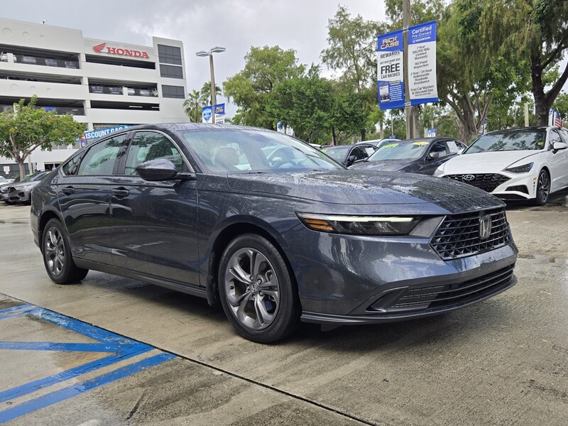 Used 2023 Honda Accord Sedan EX in DAVIE, FLORIDA
