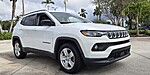Used 2022 JEEP COMPASS LATITUDE in DAVIE, FLORIDA