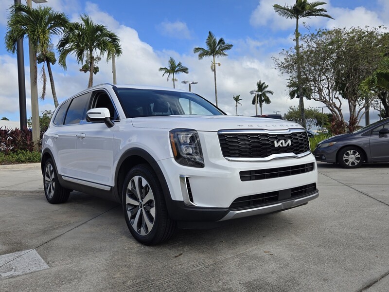Used 2022 KIA TELLURIDE EX in DAVIE, FLORIDA