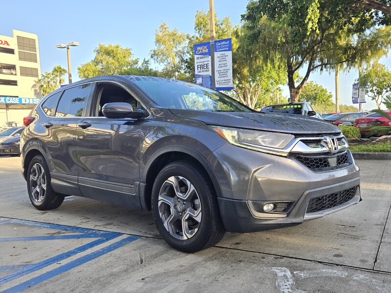 Used 2018 Honda CR-V EX in DAVIE, FLORIDA