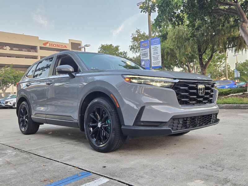 Used 2023 Honda CR-V EX-L in DAVIE, FLORIDA