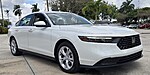 Used 2025 Honda Accord Sedan LX in DAVIE, FLORIDA