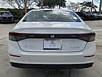 Used 2025 Honda Accord Sedan LX in DAVIE, FLORIDA (Photo 5)