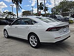 Used 2025 Honda Accord Sedan LX in DAVIE, FLORIDA (Photo 7)