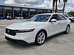Used 2025 Honda Accord Sedan LX in DAVIE, FLORIDA (Photo 8)