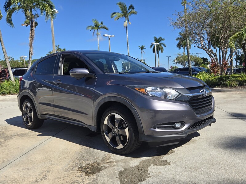 Used 2018 Honda HR-V EX in DAVIE, FLORIDA