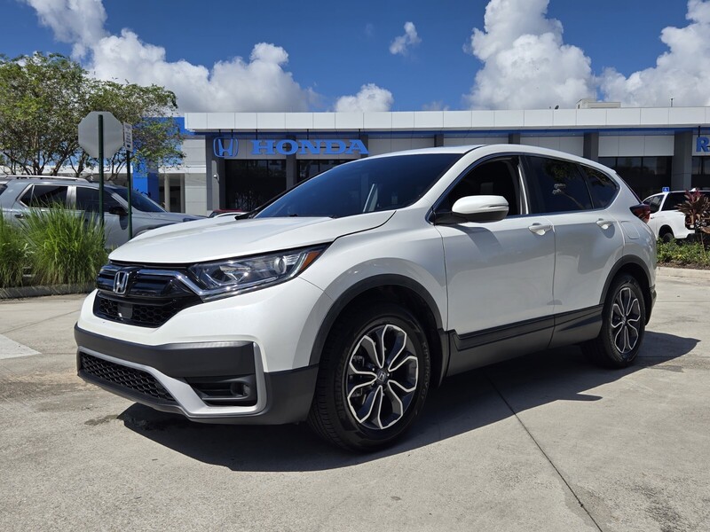 Used 2022 Honda CR-V EX-L in DAVIE, FLORIDA