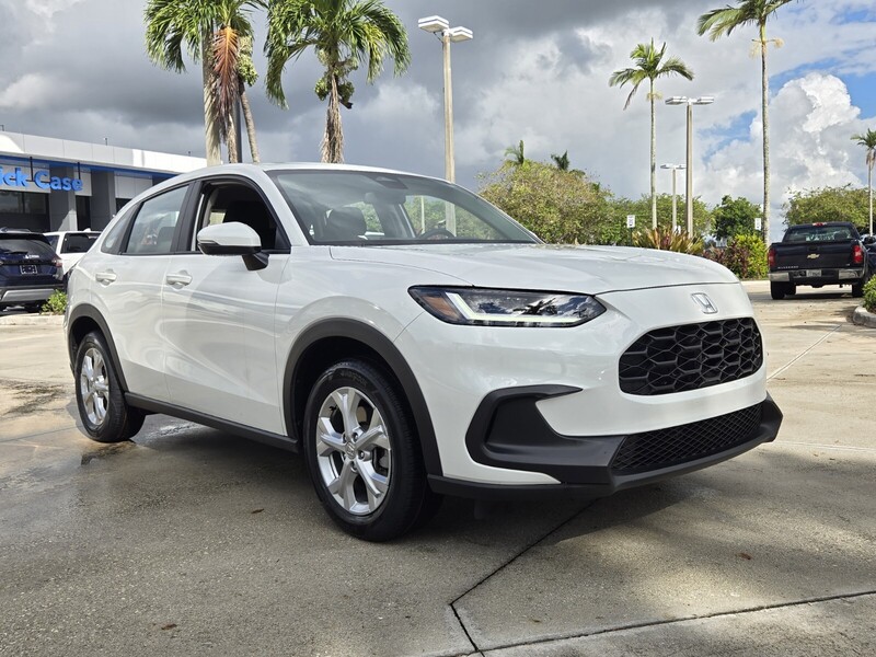 Used 2024 Honda HR-V LX in DAVIE, FLORIDA