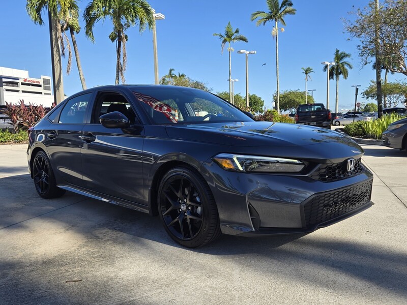 Used 2025 Honda Civic SPORT in DAVIE, FLORIDA