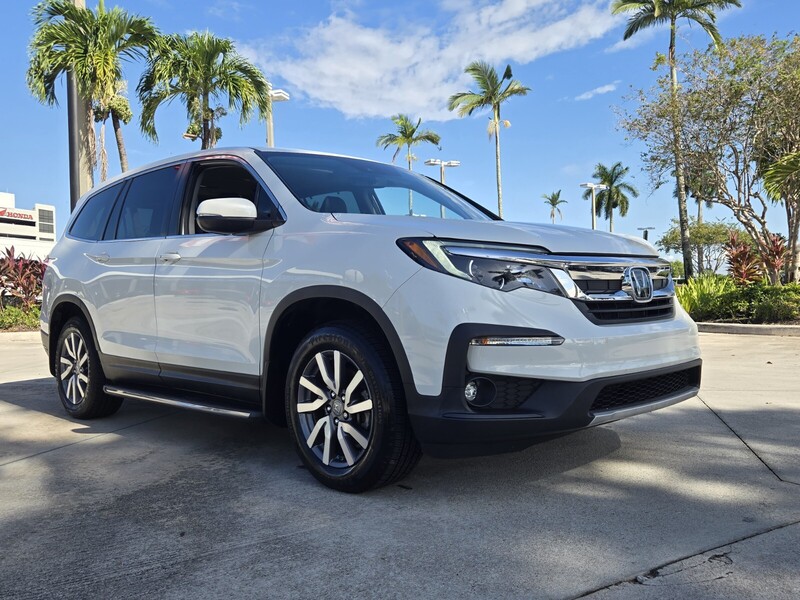 Used 2021 Honda Pilot EX-L in DAVIE, FLORIDA