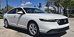 Used 2024 Honda Accord Sedan LX in DAVIE, FLORIDA
