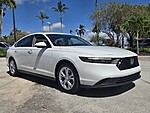 Used 2024 Honda Accord Sedan LX in DAVIE, FLORIDA (Photo 1)