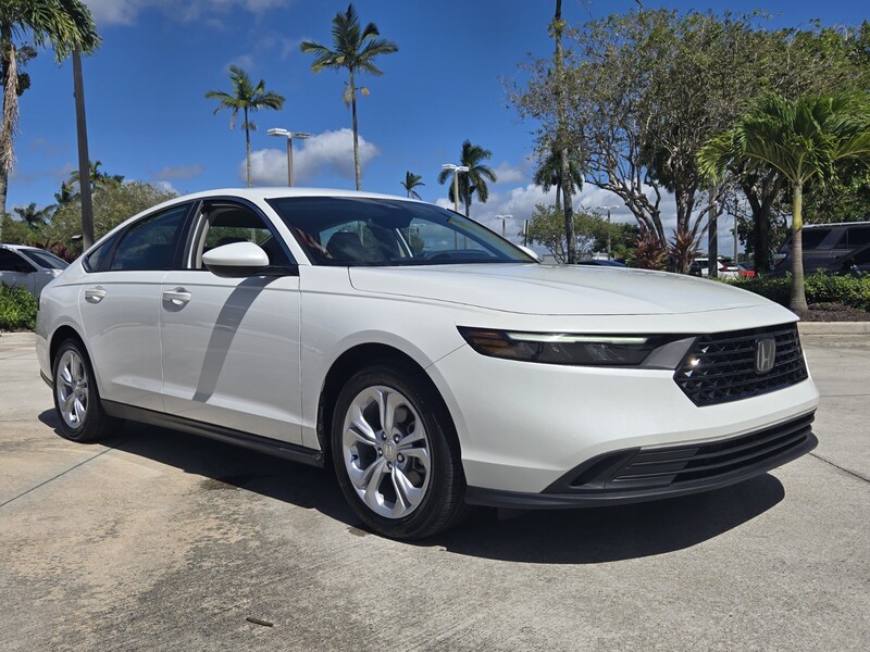 Used 2024 Honda Accord Sedan LX in DAVIE, FLORIDA