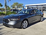 Used 2024 Honda Accord Sedan LX in DAVIE, FLORIDA (Photo 7)