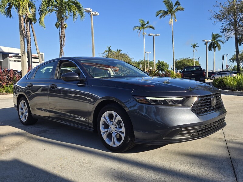 Used 2024 Honda Accord Sedan LX in DAVIE, FLORIDA