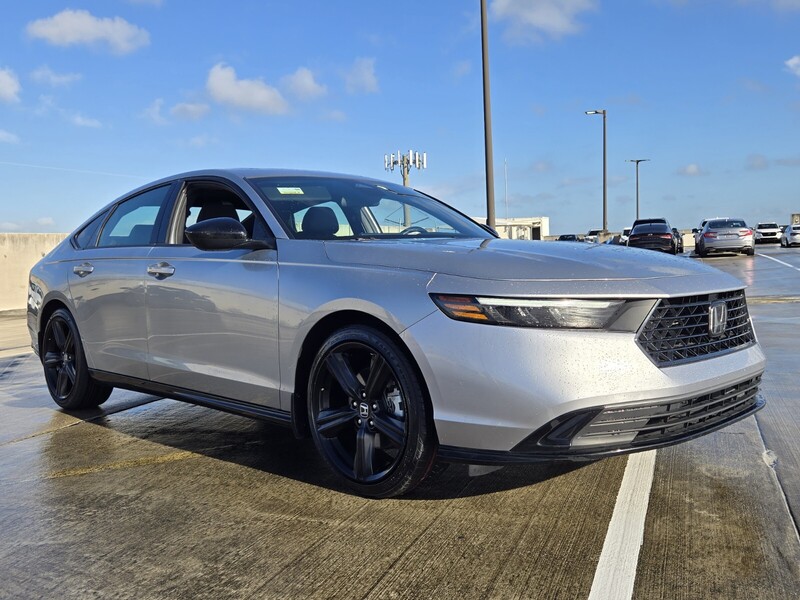 Used 2024 Honda Accord Hybrid SPORT-L in DAVIE, FLORIDA