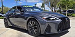 Used 2024 LEXUS IS IS 350 F SPORT in DAVIE, FLORIDA
