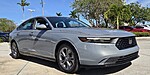 Used 2023 Honda Accord Hybrid EX-L in DAVIE, FLORIDA