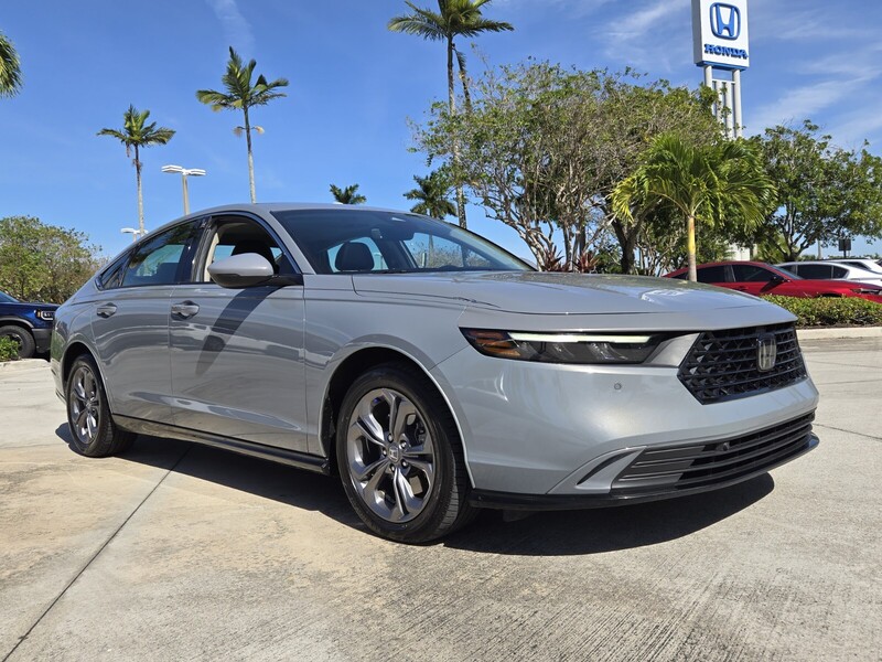 Used 2023 Honda Accord Hybrid EX-L in DAVIE, FLORIDA
