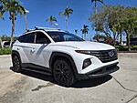 Used 2024 HYUNDAI TUCSON XRT in DAVIE, FLORIDA (Photo 1)