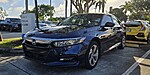 Used 2018 Honda Accord Sedan EX 1.5T in DAVIE, FLORIDA