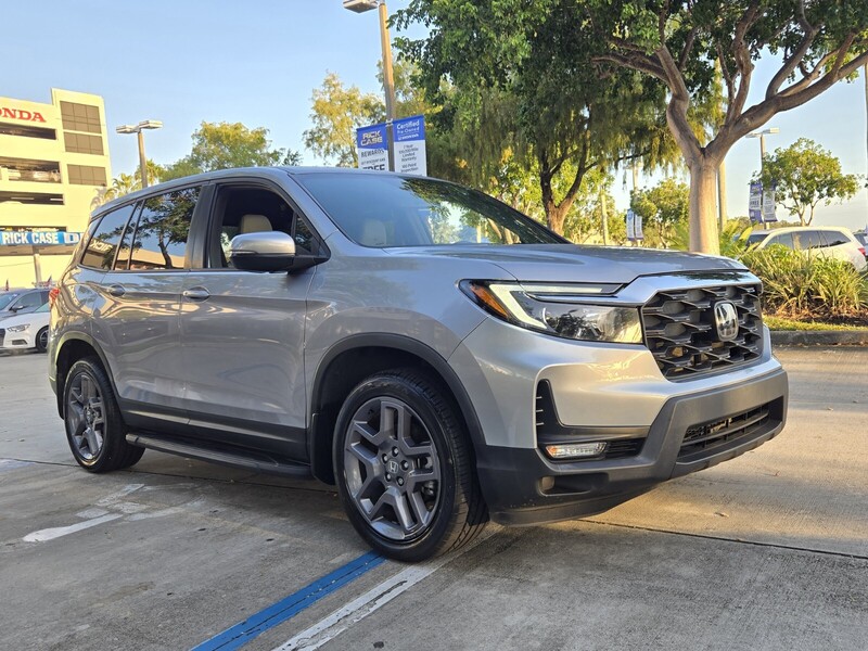 Used 2022 Honda Passport EX-L in DAVIE, FLORIDA