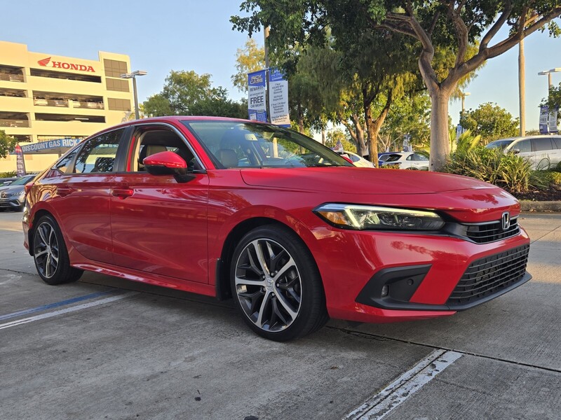 Used 2022 Honda Civic TOURING in DAVIE, FLORIDA