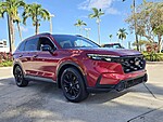 Used 2024 Honda CR-V Hybrid SPORT in DAVIE, FLORIDA (Photo 1)