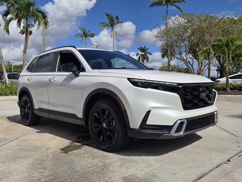 Used 2023 Honda CR-V Hybrid SPORT TOURING in DAVIE, FLORIDA
