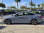 Used 2022 Honda Accord Hybrid SPORT in DAVIE, FLORIDA (Photo 3)