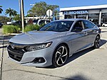 Used 2022 Honda Accord Hybrid SPORT in DAVIE, FLORIDA (Photo 7)