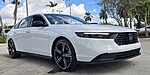 Used 2023 Honda Accord Hybrid SPORT in DAVIE, FLORIDA