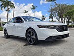 Used 2023 Honda Accord Hybrid SPORT in DAVIE, FLORIDA (Photo 1)