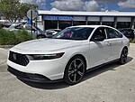 Used 2023 Honda Accord Hybrid SPORT in DAVIE, FLORIDA (Photo 8)