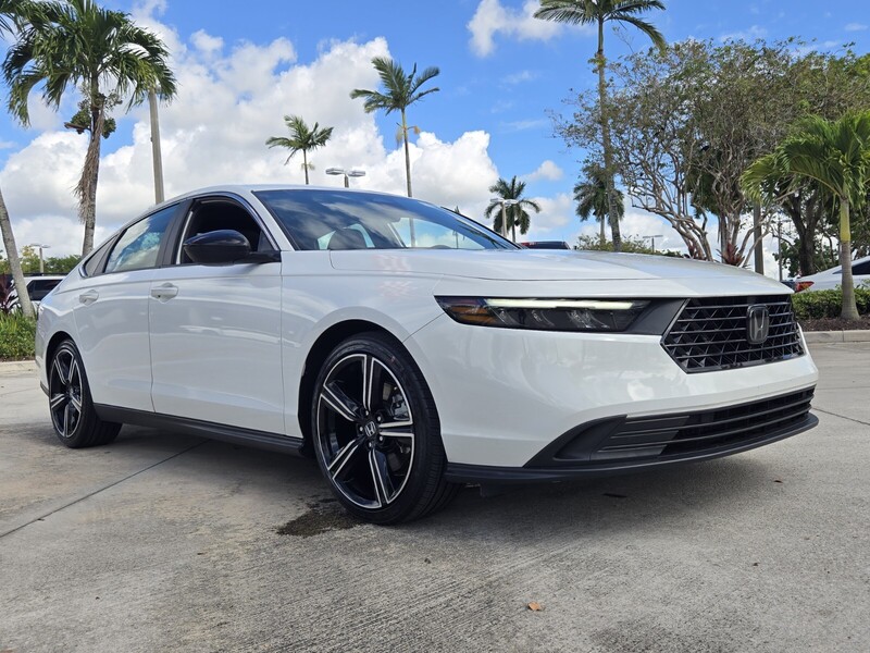 Used 2023 Honda Accord Hybrid SPORT in DAVIE, FLORIDA