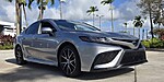 Used 2022 TOYOTA CAMRY SE in DAVIE, FLORIDA