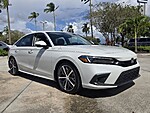 Used 2024 Honda Civic TOURING in DAVIE, FLORIDA (Photo 1)