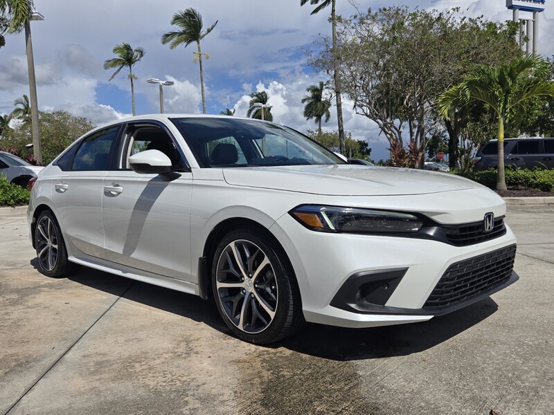 Used 2024 Honda Civic TOURING in DAVIE, FLORIDA