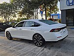 Used 2025 Honda Accord Hybrid TOURING in DAVIE, FLORIDA (Photo 7)