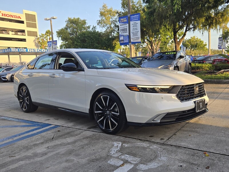 Used 2025 Honda Accord Hybrid TOURING in DAVIE, FLORIDA