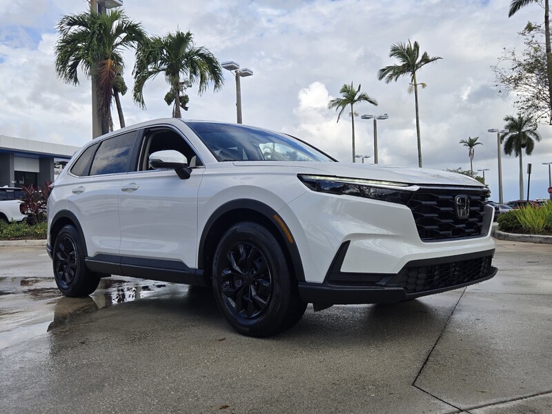 Used 2024 Honda CR-V LX in DAVIE, FLORIDA