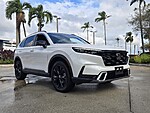 Used 2024 Honda CR-V Hybrid SPORT TOURING in DAVIE, FLORIDA (Photo 1)